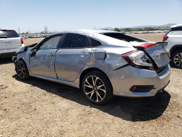 2HGFC2F89LH587116 - 2020 HONDA CIVIC SPORT 银色 照片 2