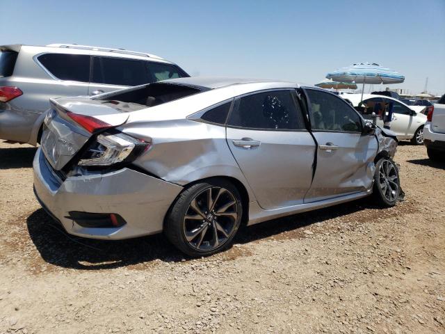 2HGFC2F89LH587116 - 2020 HONDA CIVIC SPORT 银色 照片 3