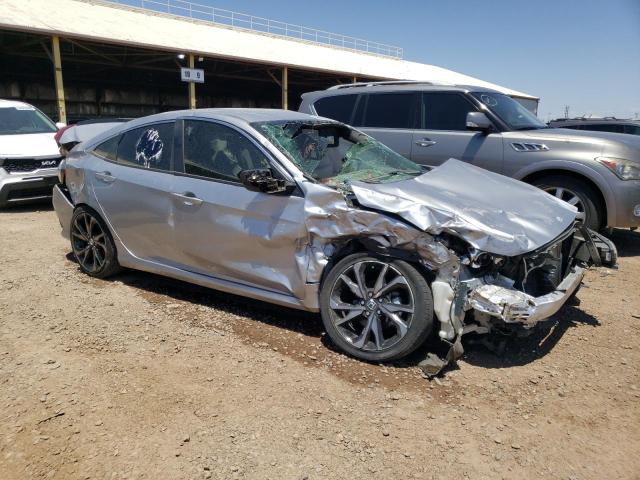 2HGFC2F89LH587116 - 2020 HONDA CIVIC SPORT 银色 照片 4