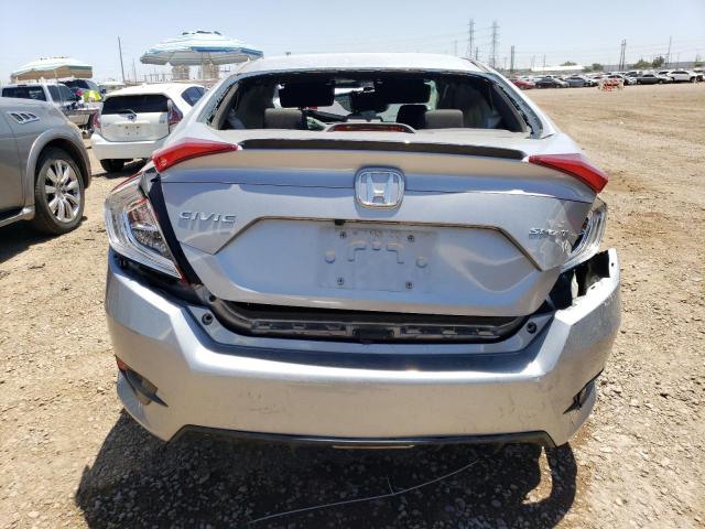 2HGFC2F89LH587116 - 2020 HONDA CIVIC SPORT 银色 照片 6