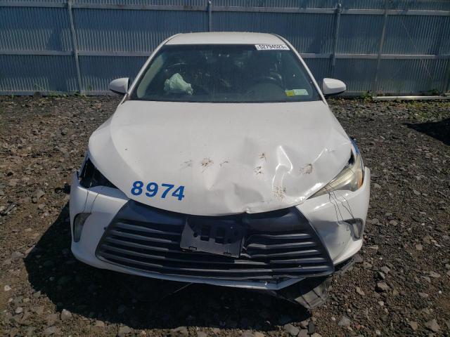 4T1BF1FK7FU113804 - 2015 TOYOTA CAMRY LE WHITE photo 5