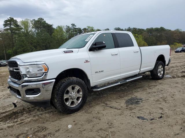 3C6UR5JL4NG156579 - 2022 RAM 2500 BIG HORN/LONE STAR WHITE photo 1