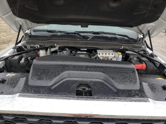 3C6UR5JL4NG156579 - 2022 RAM 2500 BIG HORN/LONE STAR WHITE photo 11