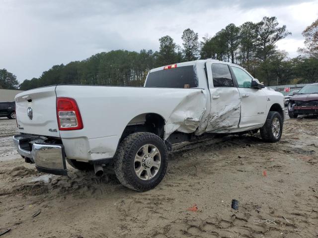 3C6UR5JL4NG156579 - 2022 RAM 2500 BIG HORN/LONE STAR WHITE photo 3