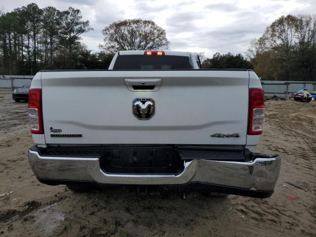 3C6UR5JL4NG156579 - 2022 RAM 2500 BIG HORN/LONE STAR WHITE photo 6