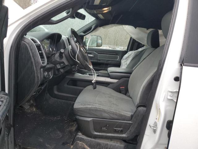 3C6UR5JL4NG156579 - 2022 RAM 2500 BIG HORN/LONE STAR WHITE photo 7