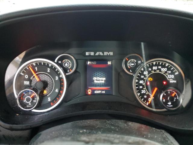 3C6UR5JL4NG156579 - 2022 RAM 2500 BIG HORN/LONE STAR WHITE photo 9