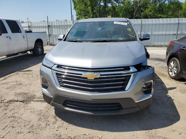 1GNERGKW8PJ145191 - 2023 CHEVROLET TRAVERSE LT SILVER photo 5