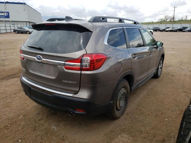 4S4WMACD2M3470808 - 2021 SUBARU ASCENT PREMIUM BROWN photo 3