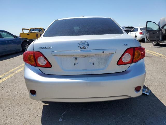 2T1BU40E59C023969 - 2009 TOYOTA COROLLA BASE SILVER photo 6