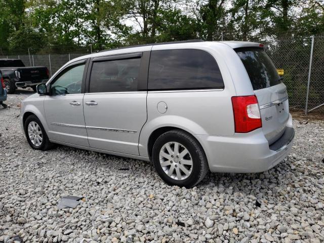 2C4RC1CG2CR267390 - 2012 CHRYSLER TOWN & COU TOURING L SILVER photo 2