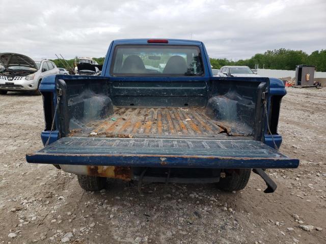 1FTZR15V5YPA33263 - 2000 FORD RANGER SUPER CAB BLUE photo 10