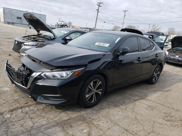 2022 NISSAN SENTRA SV, 