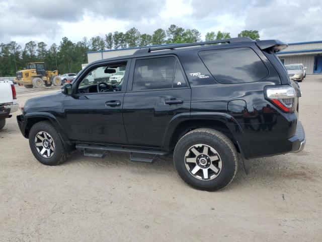 JTEBU5JR5K5705269 - 2019 TOYOTA 4RUNNER SR5 BLACK photo 2