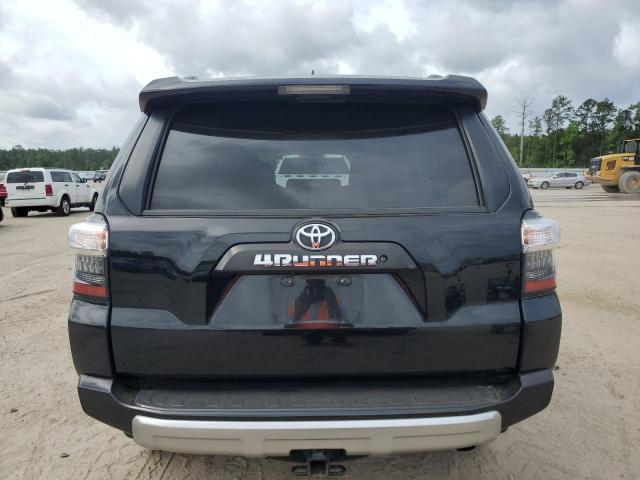 JTEBU5JR5K5705269 - 2019 TOYOTA 4RUNNER SR5 BLACK photo 6