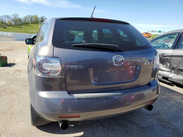 JM3ER293570143211 - 2007 MAZDA CX-7 BLUE photo 6