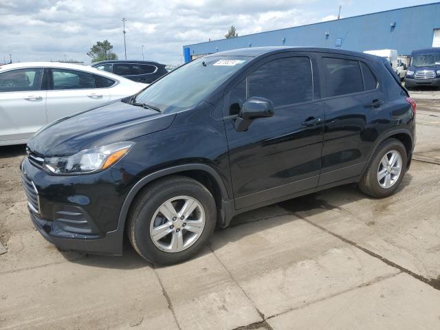 3GNCJKSB9KL265212 - 2019 CHEVROLET TRAX LS BLACK photo 1