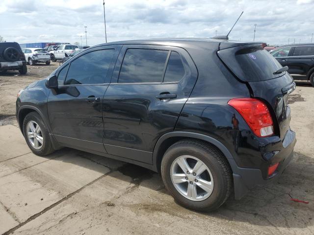 3GNCJKSB9KL265212 - 2019 CHEVROLET TRAX LS BLACK photo 2