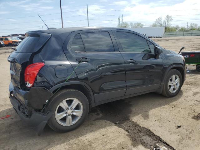 3GNCJKSB9KL265212 - 2019 CHEVROLET TRAX LS BLACK photo 3