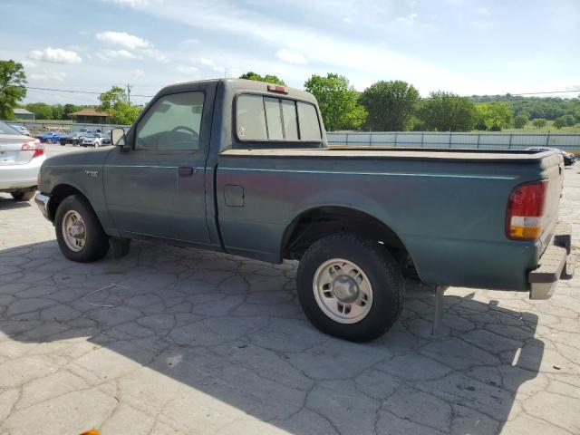 1FTCR10U7VUC95769 - 1997 FORD RANGER GREEN photo 2