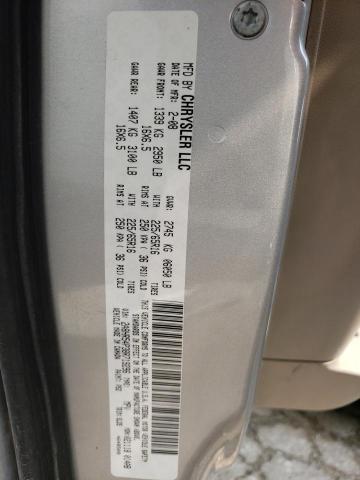 2A8HR54P38R719296 - 2008 CHRYSLER TOWN & COU TOURING Gümüş foto 13