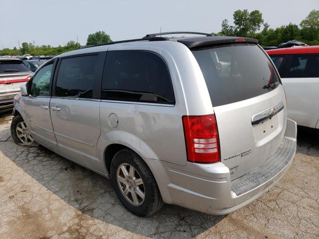 2A8HR54P38R719296 - 2008 CHRYSLER TOWN & COU TOURING Gümüş foto 2