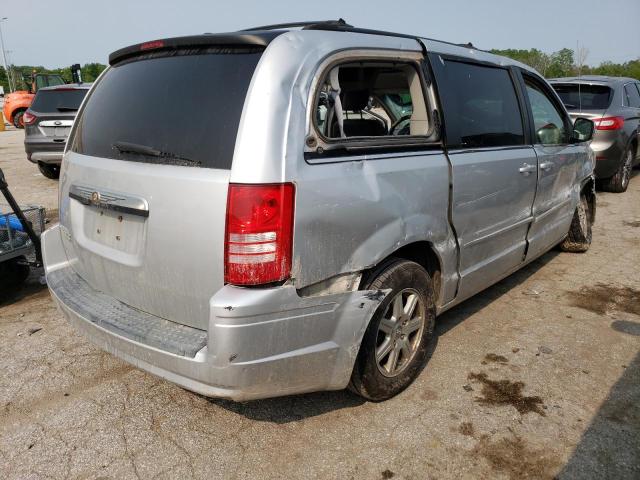 2A8HR54P38R719296 - 2008 CHRYSLER TOWN & COU TOURING Gümüş foto 3