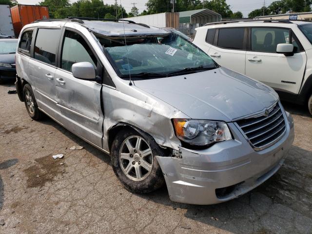 2A8HR54P38R719296 - 2008 CHRYSLER TOWN & COU TOURING Gümüş foto 4