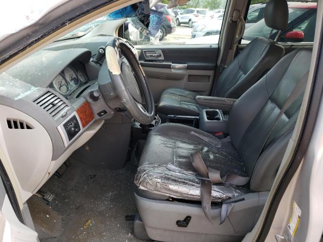 2A8HR54P38R719296 - 2008 CHRYSLER TOWN & COU TOURING Gümüş foto 7