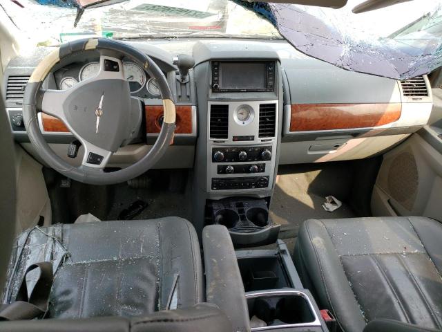 2A8HR54P38R719296 - 2008 CHRYSLER TOWN & COU TOURING Gümüş foto 8