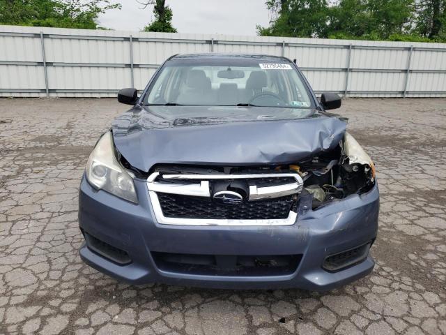 4S3BMBA64D3037939 - 2013 SUBARU LEGACY 2.5I BLUE photo 5