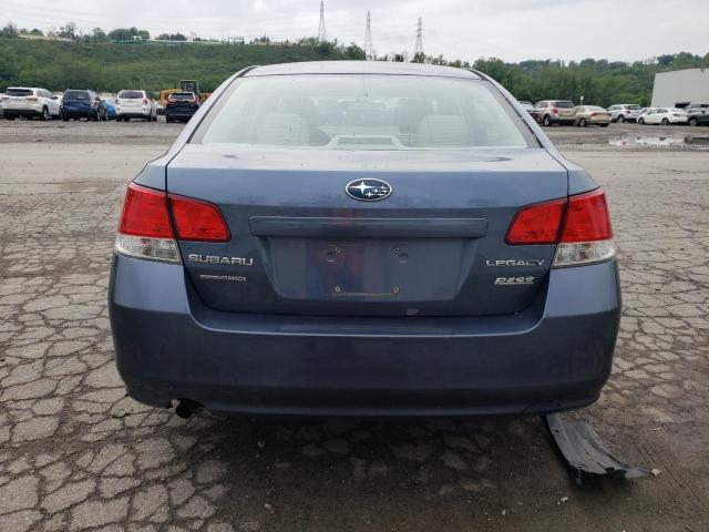 4S3BMBA64D3037939 - 2013 SUBARU LEGACY 2.5I BLUE photo 6