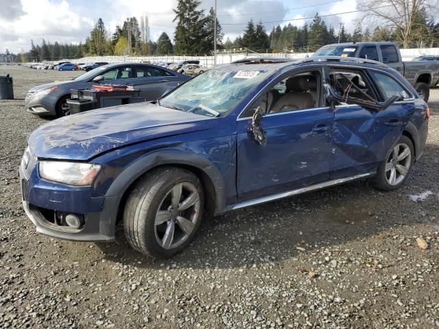 WA1UFAFL5DA207758 - 2013 AUDI A4 ALLROAD PREMIUM PLUS BLUE photo 1