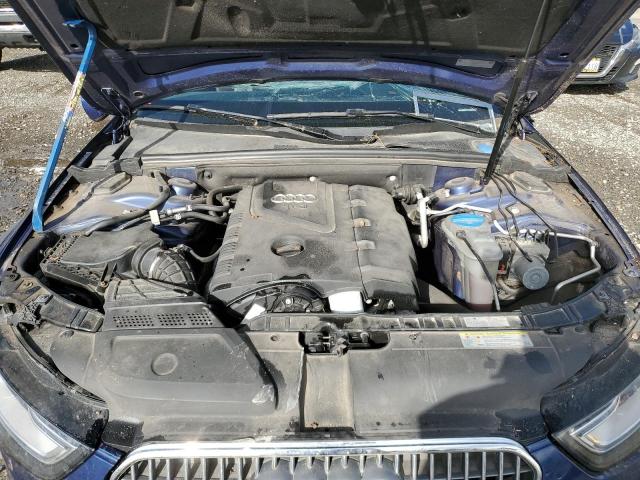 WA1UFAFL5DA207758 - 2013 AUDI A4 ALLROAD PREMIUM PLUS BLUE photo 12