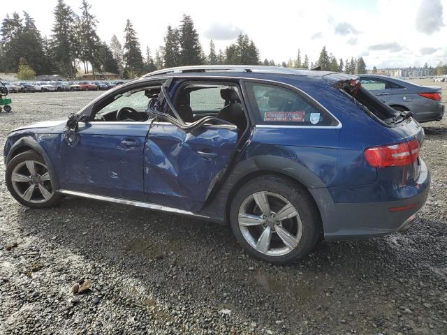 WA1UFAFL5DA207758 - 2013 AUDI A4 ALLROAD PREMIUM PLUS BLUE photo 2