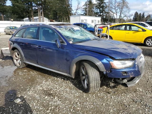 WA1UFAFL5DA207758 - 2013 AUDI A4 ALLROAD PREMIUM PLUS BLUE photo 4