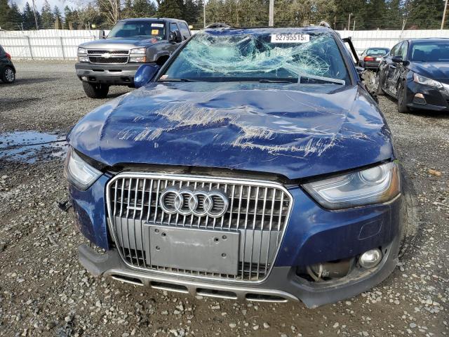 WA1UFAFL5DA207758 - 2013 AUDI A4 ALLROAD PREMIUM PLUS BLUE photo 5