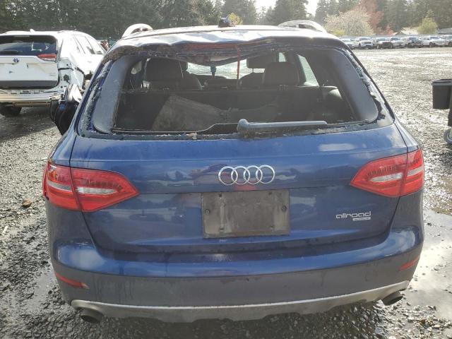 WA1UFAFL5DA207758 - 2013 AUDI A4 ALLROAD PREMIUM PLUS BLUE photo 6