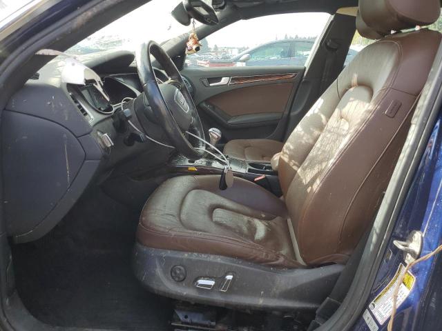 WA1UFAFL5DA207758 - 2013 AUDI A4 ALLROAD PREMIUM PLUS BLUE photo 7