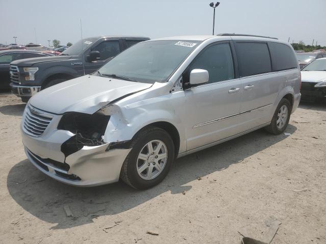 2C4RC1BG4CR188627 - 2012 CHRYSLER TOWN & COU TOURING 银色 照片 1