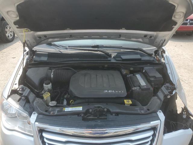 2C4RC1BG4CR188627 - 2012 CHRYSLER TOWN & COU TOURING 银色 照片 12