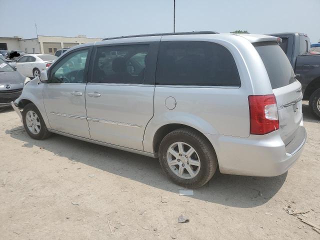 2C4RC1BG4CR188627 - 2012 CHRYSLER TOWN & COU TOURING 银色 照片 2