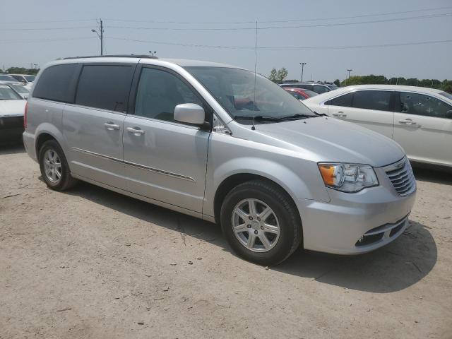 2C4RC1BG4CR188627 - 2012 CHRYSLER TOWN & COU TOURING 银色 照片 4