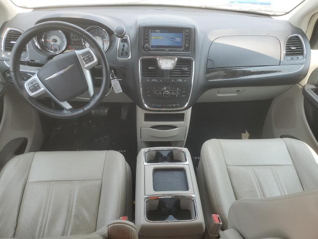 2C4RC1BG4CR188627 - 2012 CHRYSLER TOWN & COU TOURING 银色 照片 8