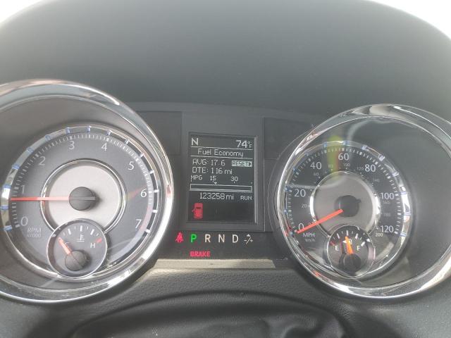 2C4RC1BG4CR188627 - 2012 CHRYSLER TOWN & COU TOURING 银色 照片 9