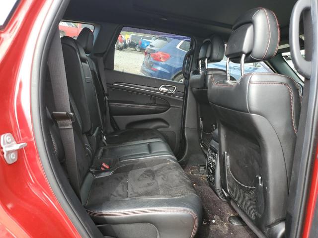 1C4RJFLG9HC633493 - 2017 JEEP GRAND CHER TRAILHAWK წითელი ფოტო 11