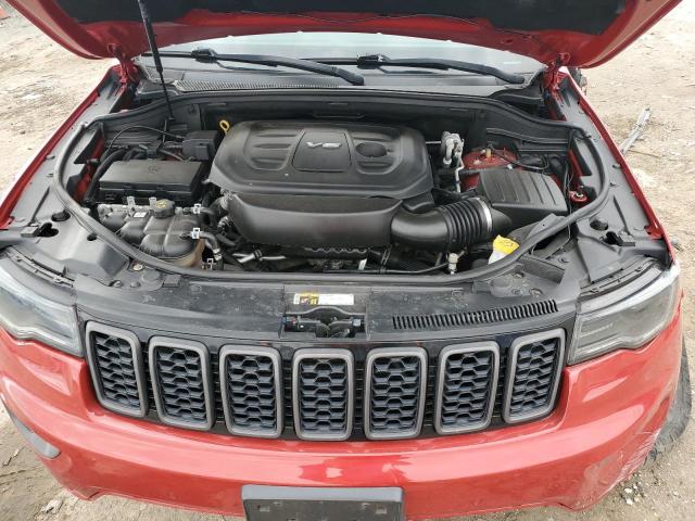 1C4RJFLG9HC633493 - 2017 JEEP GRAND CHER TRAILHAWK წითელი ფოტო 12