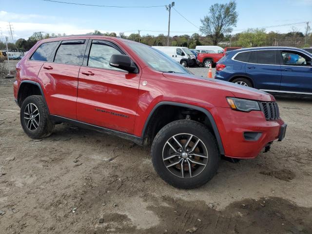 1C4RJFLG9HC633493 - 2017 JEEP GRAND CHER TRAILHAWK წითელი ფოტო 4