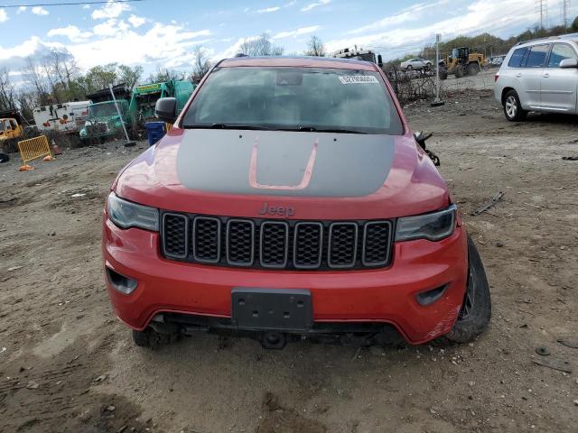 1C4RJFLG9HC633493 - 2017 JEEP GRAND CHER TRAILHAWK წითელი ფოტო 5
