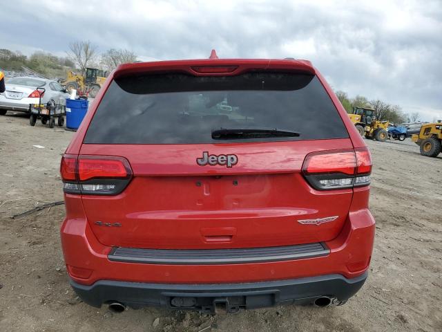 1C4RJFLG9HC633493 - 2017 JEEP GRAND CHER TRAILHAWK წითელი ფოტო 6